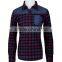James Pure Cotton Fashion Twill Check Flannel Fabric for Shirt