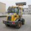 EPA and CE approved high efficiency front end loader
