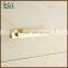 Zinc Alloy Golden Bathroom Accessories Set