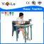 Classroom Furniture Student Trapezoidal Table And Chairs For Sale