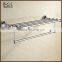 Understated design Wholesale Prices Zinc alloy Polished chrome Bathroom sanitary items Wall mounted Bathroom towel rack