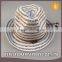 Unisex Paper Straw Cheap Fedora Hat Custom Logo Band/Ribbon/Rope Hat