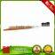 Wholesale Natural Customized logo bamboo toothbrush Enviormental Soft Bristle Toothbrush for home