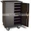 laptop storage and charging cart UL approved