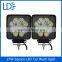 High power led front light 27w auto led work light lamp
