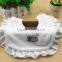 Aprons Cotton Terry Towelling Baby Bib/ Drool Bibs Towel/Lace Baby Washcloth