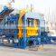 Dongyue automatic block making machine price Type and Hydraulic Pressure Method Manual interlocking brick pressing machine