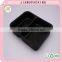 hot hot hot sale black plastic disposable microwave lunch box food container