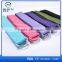Hot new products for 2016 multi-color yoga strap ,exercise yoga strap ,D-Ring buckle cotton yoga strap