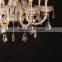 Modern round chandelier with 8 light for home decore