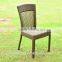 Fashion golden brown rattan/wicker furniture