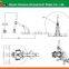 Luna park games of amusement park thrill speed windmill ride for sale