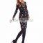 Newest Style Print Islamic Maternity Clothes for Spring and Autumn