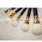 White Professional beauty needs soft hair makeup brushes set