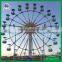 Large scale equipment Amusement Park Rides 42m Ferris Wheel for sale