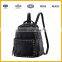 pu leather small bag big capacity backpack leisure backpack