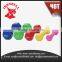 cheapest coloful viny dumbbell