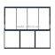 Aluminum insulated vacuum glass window philippines