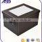 2016 new arrival PU storage boxes/leather box