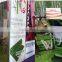 the Indoors Plain Pattern Warp Knit Display Faric for Digital Direct Printing