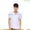 Comfortable blank man cotton t-shirt