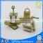 zinc alloy material screw bag feet crew installation studs