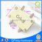 Q-1840 handbag logo plate, engraved metal tags,brand handbag logo tag