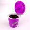 Purple Reusable coffee K Cup holder for Keurig K cup coffee system
