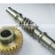Stainless steel Power Transmission Mechanical Parts Worm Gear,worm and worm gear