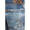 Biker Jeans Blue Denim jeans pantalon (LOTK061)