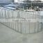 hot dipped galvanized steel sheep fence panel/round bale feeder