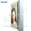 55' Smart street lights outdoor air cooled double sided display with low energy consumption