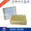Gold Luxury Facial Skin Care Series Packaging Box For Wholesale
