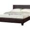 2013 best quality prado wooden leather bed