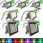 garden out door light led flood light