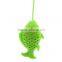 Eco-friendly Good Quality Fish Shape Tea Infuser Silicone