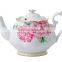 Ceramic tea set 15PCS for 4 people
