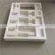die cut EVA foam insert/molded EVA foam /Customized eva foam for packaging