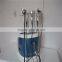 5 In 1 Cavitation Machine BIO+4 Porlar Rf+4k Khz Ultrasonic Liposuction Equipment Cavitation+vaccum Rf Body Slimming Machine