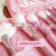 Professional pretty pink 22pcs brush set for makeup