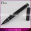 Delicate shiny black ultra disposable eyeliner makeup brush