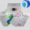 Custom printed die cut handle plastic retail shopping bags