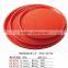 Plastic ABS Anti-skid Tray With Silicone Pads or PU Pads