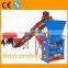 Simple cement brick manufacturing machine