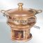 hotel used chafing dish | brass made chafing dish | metal made chafing dish | stylish chafing dish