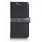 2016 Newest CHEAP COW SKIN TEXTURE Soft Wallet Case Stand PU Leather Case For LG X cam LITE FLIP LEATHER CASE