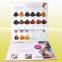 Professional Hair Color Cream OEM Manufacturer Coloring Chart With 49/104 Shades