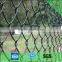 Hot dipped galvanized decorative Chain link fence
