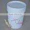 15 Liter White Plastic Honey Pail /Busket With Honey Gate
