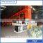 Full-automatic fabric waste recycling pet bottle baler